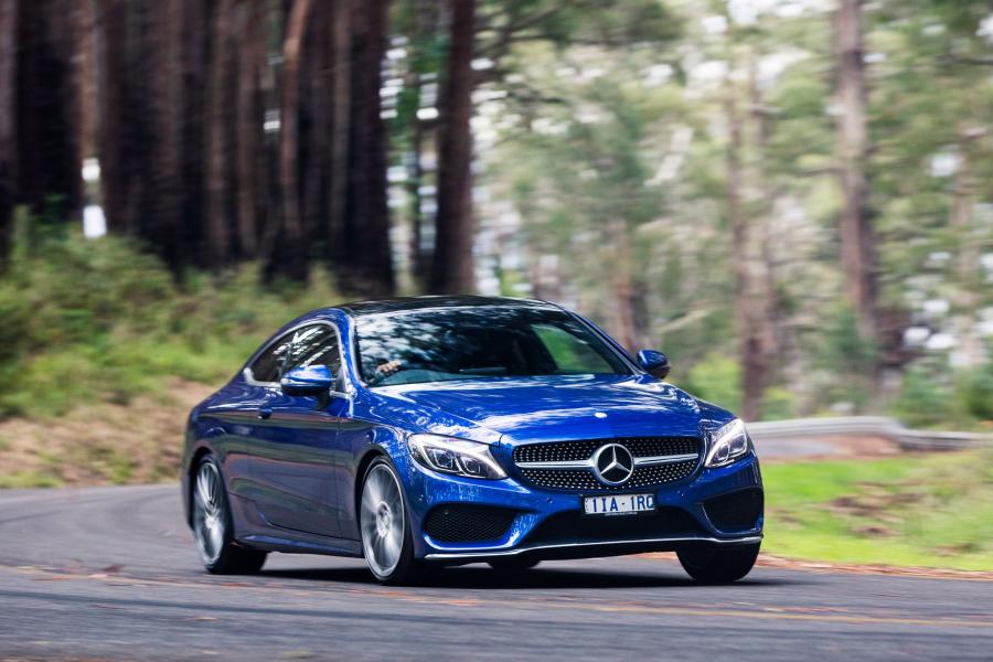  Mercedes-Benz C200 Coupe AMG Line 2016 года  (AU) (фото 3 из 22)